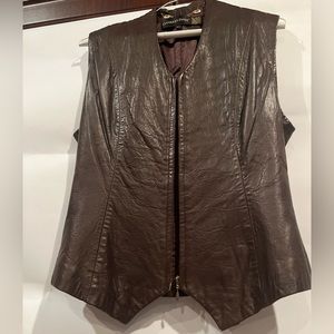 Classiqes Entiee Leather Vest